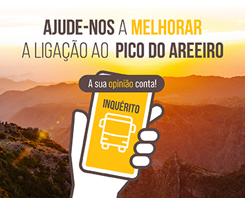 Inquérito - Serviço de transporte: “Pico do Areeiro”