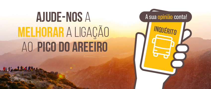 Inquérito - Serviço de transporte: “Pico do Areeiro”