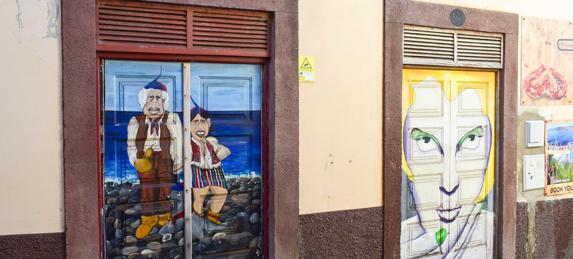 Zona Velha - Projeto "Arte de Portas Abertas”